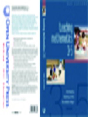 cover image of Teaching Mathematics 3-5